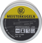 RWS Ammunition Meisterkugeln Gevär 5,5mm 0,91g 500st