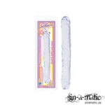JR. Double Dong - 30cm, Clear