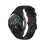 Huawei Watch GT 3 42mm/Watch GT 2 42mm Armband i silikon, Svart