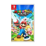 Nintendo Switch Game Mario + Rabbits Kingdom Battle Action Game NEW from Jap FS