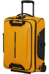 Samsonite ECODIVER Kabin duffelbag/Backpack med 2 hjul Yellow