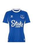 Everton Home Womens Ss Jersey Sport T-shirts & Tops Football Shirts Blue Fanatics