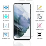 2-PACK Galaxy S23 Skärmskydd Härdat glas Skyddsfilm Displayskydd Transparent