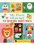My First Lift-The-Flap Nursery Rhymes Children's Board Book