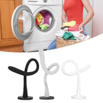 Front Load Washer Dryer Door Stopper Holder Magnetic Flexible Washing Machine UK