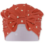 Konges Sløjd Loulou swim turban – kelly red dot - 2-4år