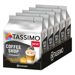 Tassimo Coffee Shop Selections Toffeenut Latte Coffee Pods X8 (Pack of 5, Total 40 Drinks)