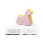 bobles BObles X Pippi Collection Mini Häst Annika | Rosa | 0-3