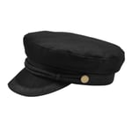 Skepparmössa - En tidlös klassiker som är tillbaka igen Svart one size black