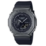 Casio Men Analogue-Digital Quartz Watch with Plastic Strap GM-2100BB-1AER