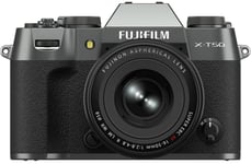FUJI X-T50 + XF 16-50mm Charcoal