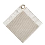 Svetsfilt 2000x2000 mm som tål 550°C tillverkad av obelagd glasfiber (Ljusbrun)