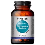 Viridian High Potency Glucosamine Sulphate - 90 x 1000mg Vegicaps