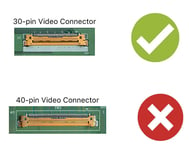 Replacement Lenovo IdeaPad 500 80K4 Display  Screen 1920 x 1080 FHD LED 30 Pins