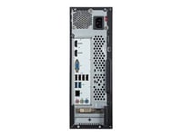 Acer Aspire XC-895 - SFF - Core i3 10100 / 3.6 GHz - RAM 4 Go - HDD 1 To - graveur de DVD - UHD Graphics 630 - GigE - LAN sans fil: Bluetooth, 802.11a/b/g/n/ac - Win 10 Familiale 64 bits - moniteur : aucun