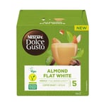 Nescafe Dolce Gusto Almond Flat White Capsules Pack of 36 12451409