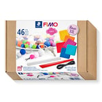FIMO STAEDTLER Soft 8023-Pack XXL-8023, 8023 15 St, Couleurs de Base, XXL Kit