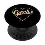 Coach Definition Tshirt Coach Tee For Men Funny Coach PopSockets Swappable PopGrip