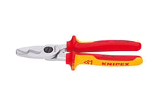 KNIPEX Cable Shears with twin cutting edge - kabelsaks