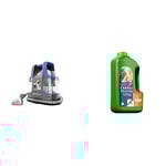 Vax SpotWash Duo Spot Cleaner | Lifts Spills & Stains from Carpets, Stairs, Upholstery | Dedicated Messy Tool for Pets – CDCW-CSXA & 1-9-137771 Ultra Plus Carpet Cleaning Solution, 1.5L