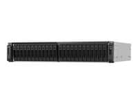 Qnap Ts-H3077afu-R5 - Nas-Server - 30 Fack - Kan Monteras I Rack - Sata 6Gb/S - Raid 0, 1, 5, 6, 10, 50, 60, Jbod - Ram 32 Gb - 2.5 Gigabit Ethernet / 10 Gigabit Ethernet - Iscsi Support - 2U