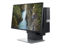 Dell OptiPlex 7070 - SFF - Core i7 9700 / 3 GHz - vPro - RAM 8 Go - SSD 256 Go - graveur de DVD - UHD Graphics 630 - GigE - Win 10 Pro 64 bits - moniteur : aucun - noir - BTS - avec 3 ans de base sur site