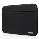 Lacdo Laptop Sleeve Case for 14 inch New Macbook Pro A2442 2021 M1, Old 13 inch MacBook Pro Air 2010-2017, 13.5 inch Surface Book 3 2 1 / Laptop 3 2 1, ASUS HP Dell Acer Chromebook Computer Bag, Black
