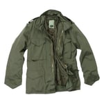 Mil-Tec Men's Us Style M65 Jacket, Olive, 4XL UK