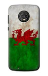 Wales Football Soccer Red Dragon Flag Case Cover For Motorola Moto G6