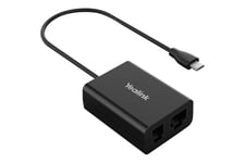 Yealink EHS60 - trådlös headsetadapter för trådlöst headset, VoIP-telefon