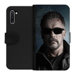 Samsung Galaxy Note 10 Wallet Case Arnold Schwarzenegger