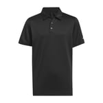 Performance Short Sleeve Polo Shirt Kids: Black 140