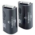 Therm-ic C-pack 1300 B Bluetooth Heated Insoles Batteries Svart  Man