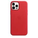 Apple iPhone 11 Pro Max Leather Case Red [special]