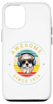 iPhone 14 Awesome 111 Year Old Dog Lover Since 1914 - 111th Birthday Case