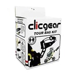 Clicgear 3.5+ Tour Bag Bracket Kit, Black