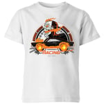 Marvel Ghost Rider Robbie Reyes Racing Kids' T-Shirt - White - 3-4 Years - White