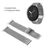 Magnetic Mesh Loop Bands For Google Pixel Watch Band Metal Adjustable Stainl NDE