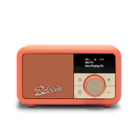 Roberts Revival Petite 2 DAB / DAB+ / FM RDS digital radio, Pop Orange
