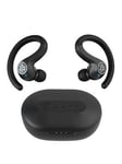 Jlab Jbuds Air Sport True Wireless Bluetooth Earbuds With Ip66 Sweat-Resistance And Be Aware Audio - Black