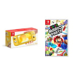 Nintendo Switch Lite - Yellow + Super Mario Party