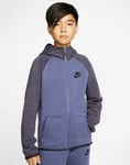 Nike Sportswear Tech Fleece Tracksuit - Age 6-7 (XS) - Sanded Purple Gridiron