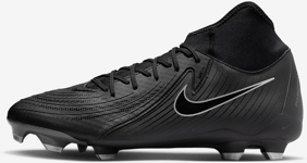 Nike Mg High-top Football Boot Phantom Luna 2 Academy Jalkapallokengät BLACK/BLACK