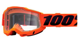 Masque 100  accuri 2 orange   ecran transparent