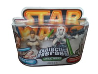 Star Wars Galactic Heroes Mini-Figure 2 Pack Obi-Wan Kenobi  General Grievous