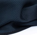 The Rag Company Glasduk Diamond Svart 41x41cm 5-pack -