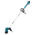 Makita DUR194RTX2 18V Li-on LXT Line Trimmer complete with 1 x 5.0 Ah Battery and Charger