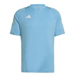 adidas Tränings T-Shirt Tiro 23 - Blå/Vit, storlek X-Large