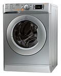 Indesit Innex XWDE861480XS 8+6kg 1400spin Washer Dryer Silver
