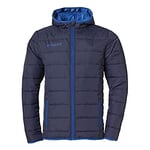 Errea ERREP Kids Essential Ultra Light Down Jacket Kids Jacket - Navy/Azure, 116